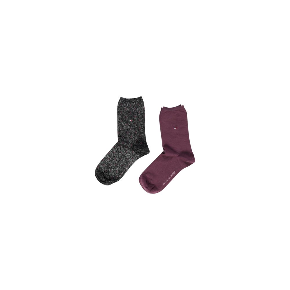 Medias y calcetines de algodón negros