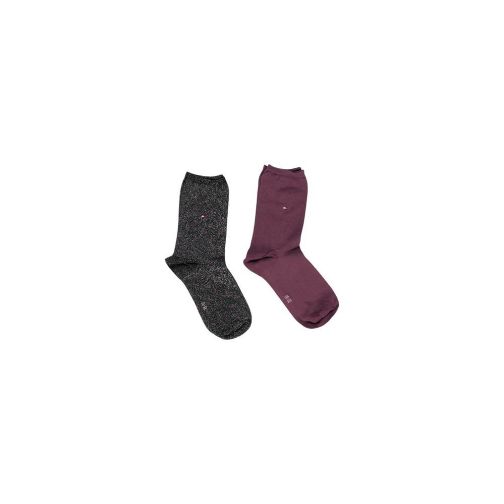 Medias y calcetines de algodón negros
