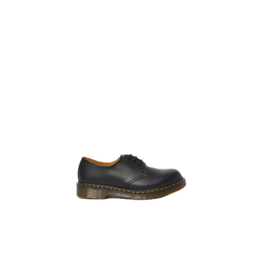 Black Leather Platform