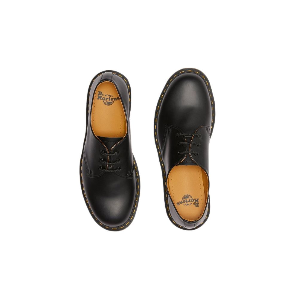 Black Leather Platform