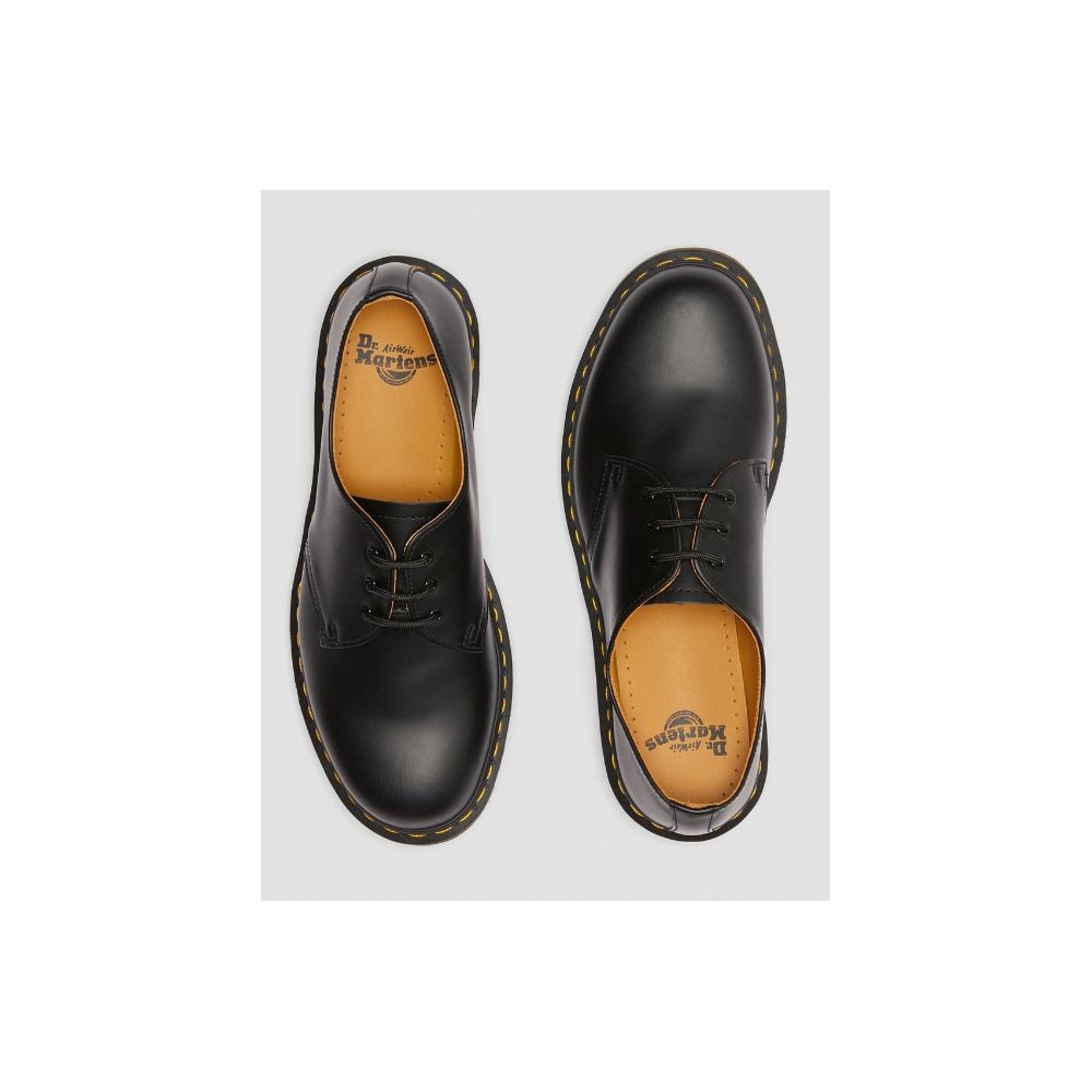 Black Leather Platform