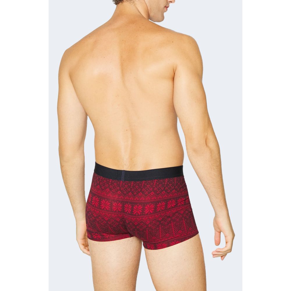 Bordeaux Cotton Boxer