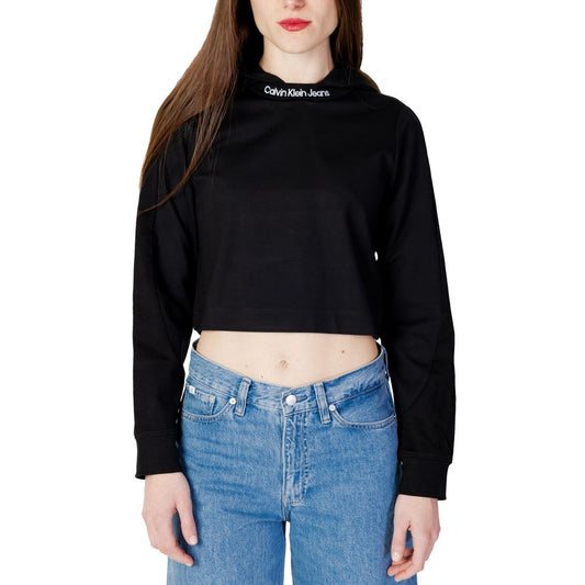 Black Viscose Long Sleeve