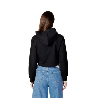 Black Viscose Long Sleeve
