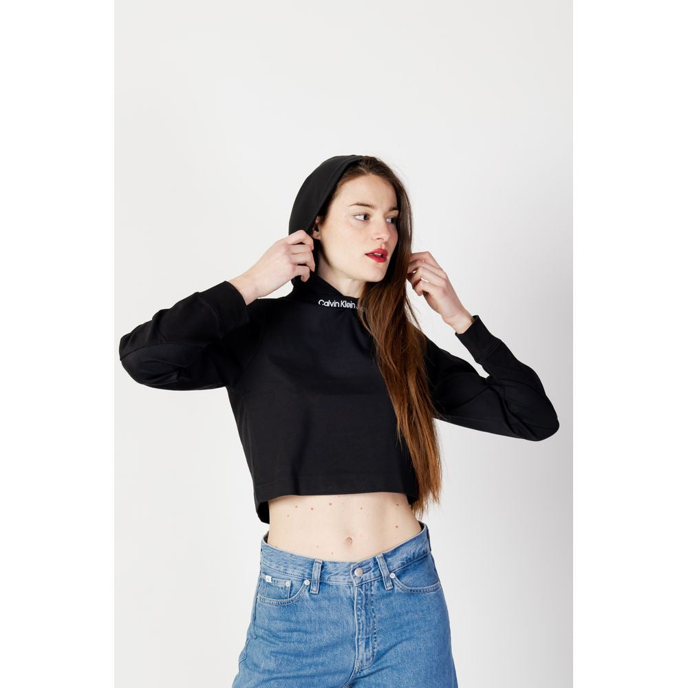 Black Viscose Long Sleeve