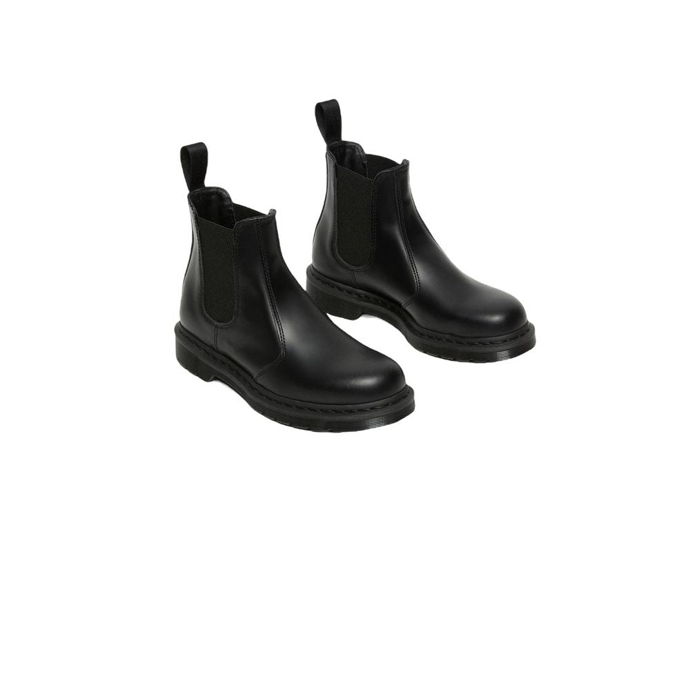 Black Leather Ankle