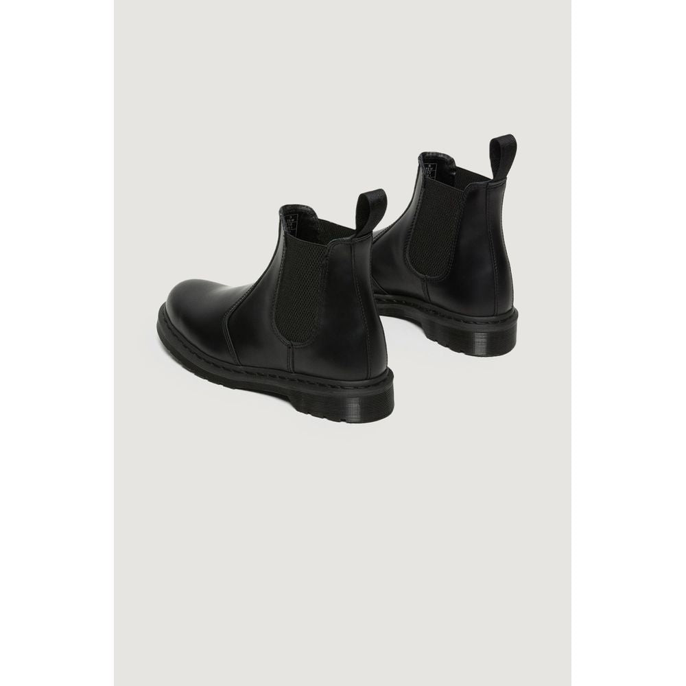Black Leather Ankle