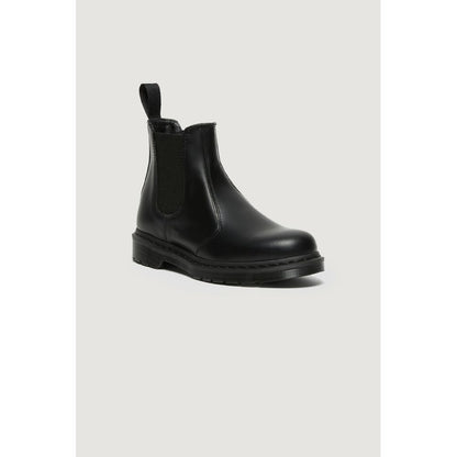 Black Leather Ankle