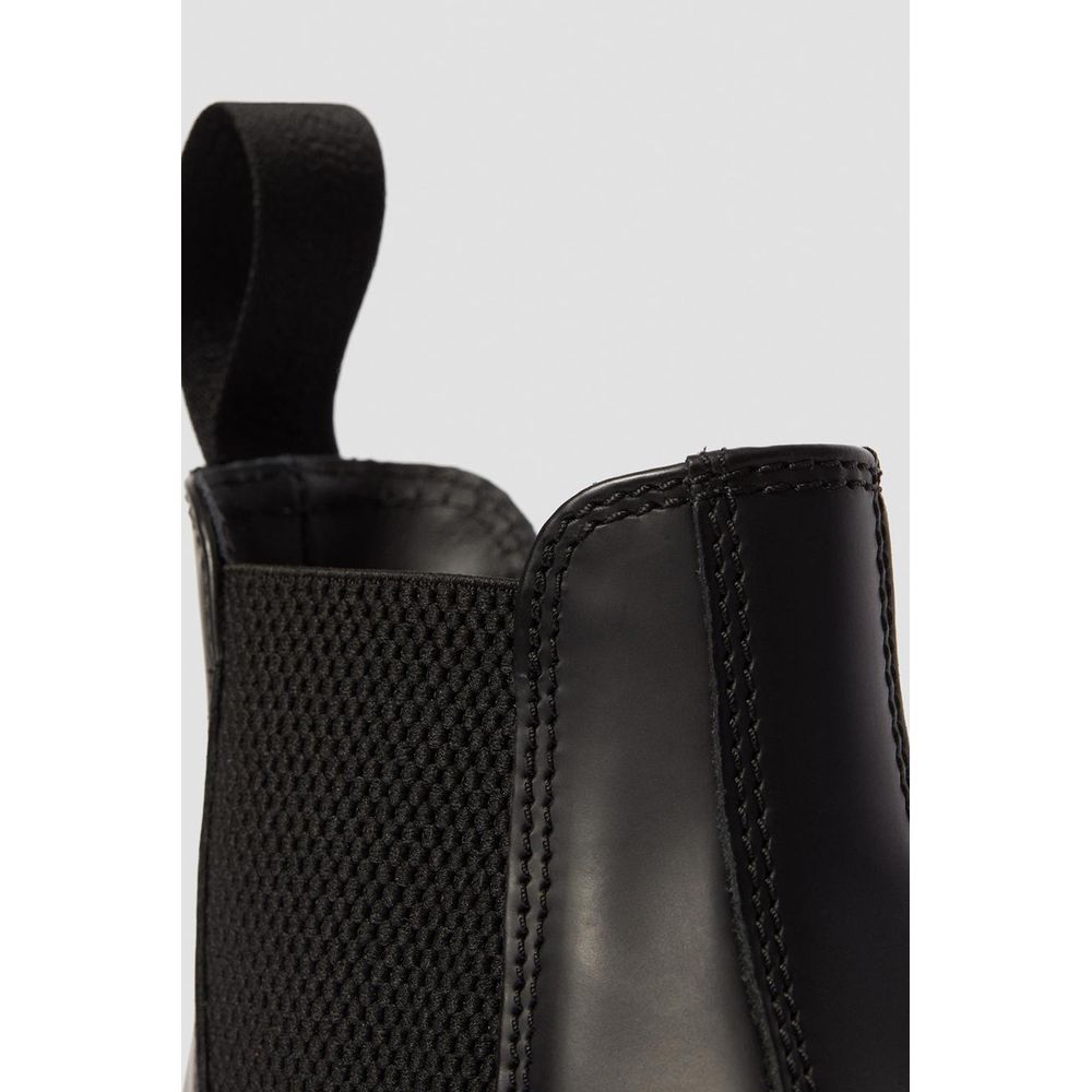 Black Leather Ankle