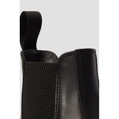Black Leather Ankle