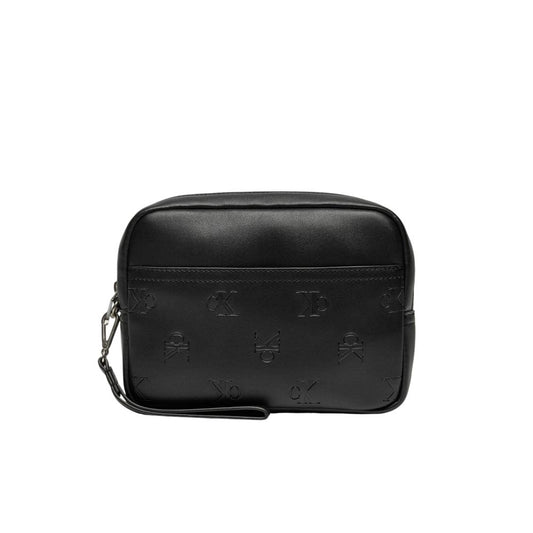 Equipaje y viaje de polietileno negro