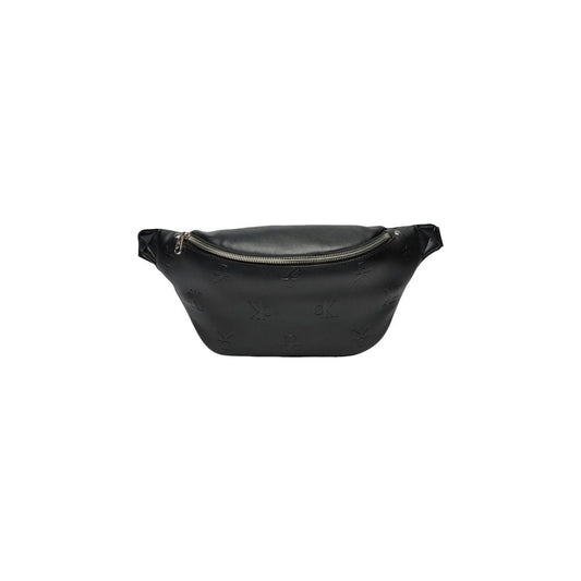 Black Polyethylene Belt Bag