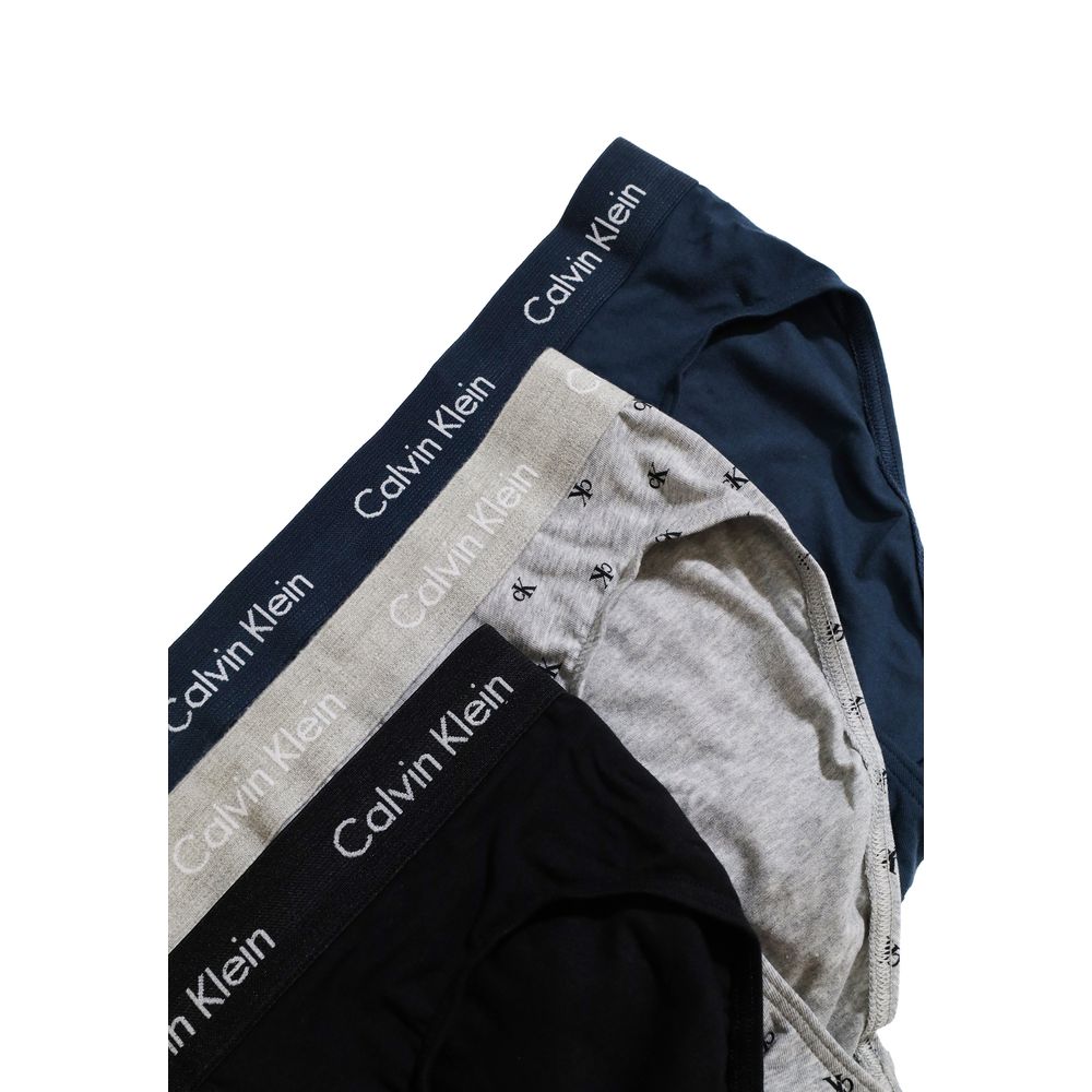Ropa interior de algodón negra