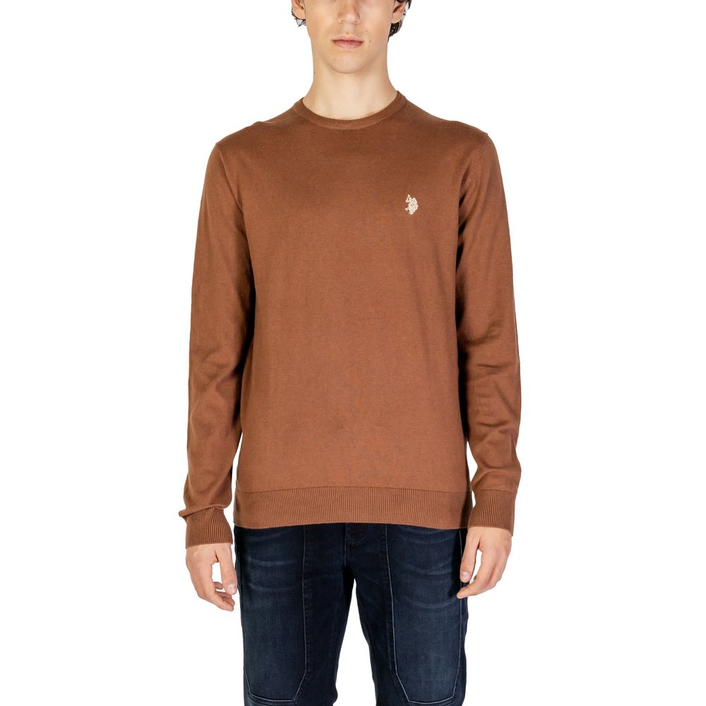 Suéter de algodón beige