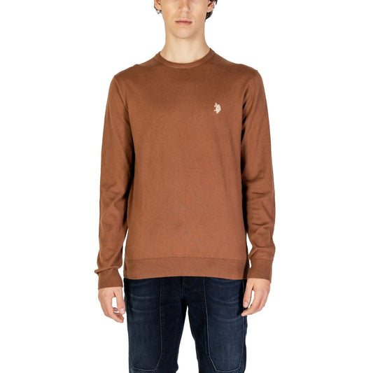 Suéter de algodón beige