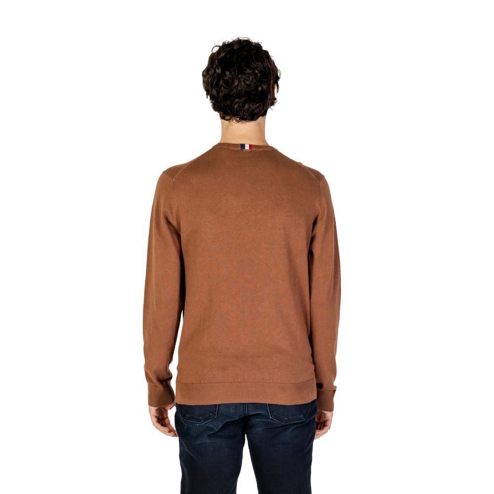 Suéter de algodón beige