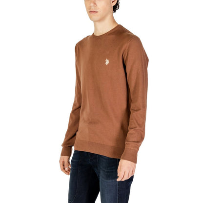 Suéter de algodón beige