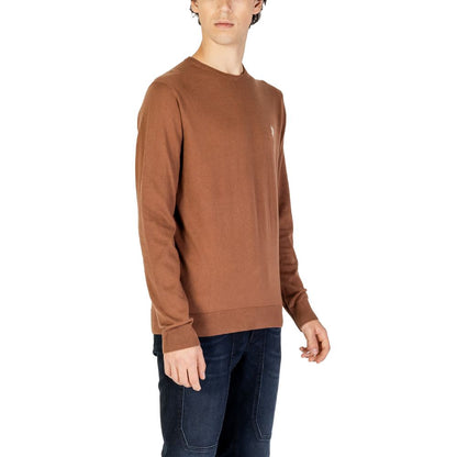 Suéter de algodón beige