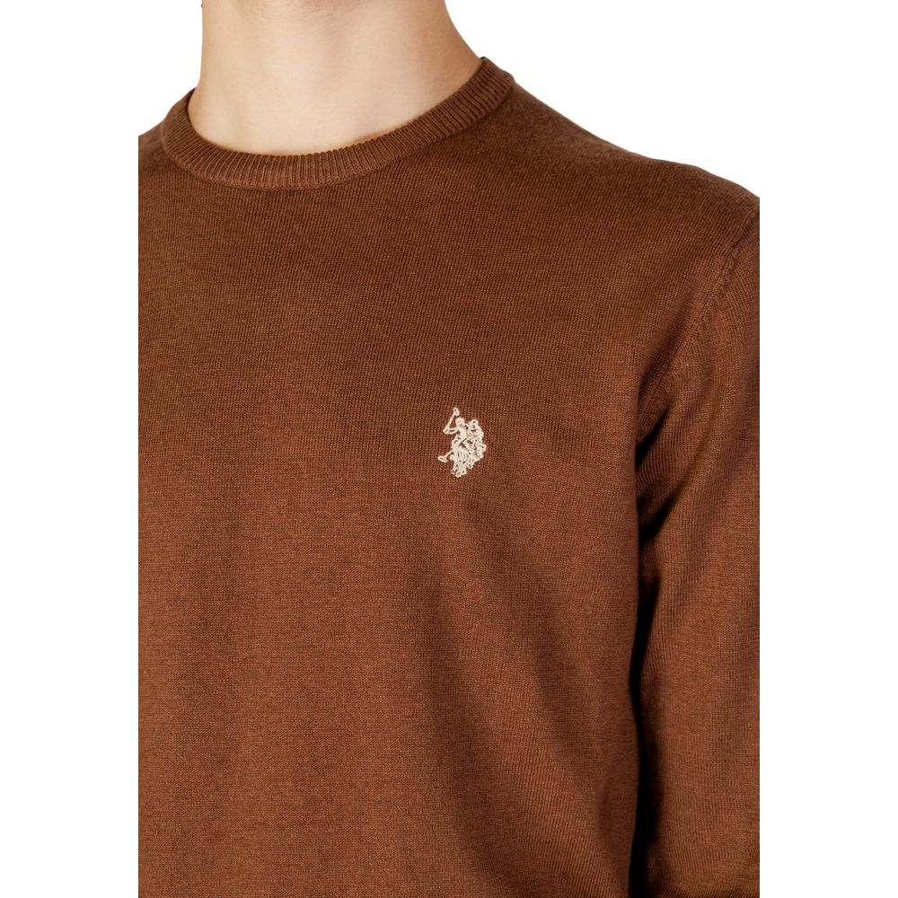 Suéter de algodón beige
