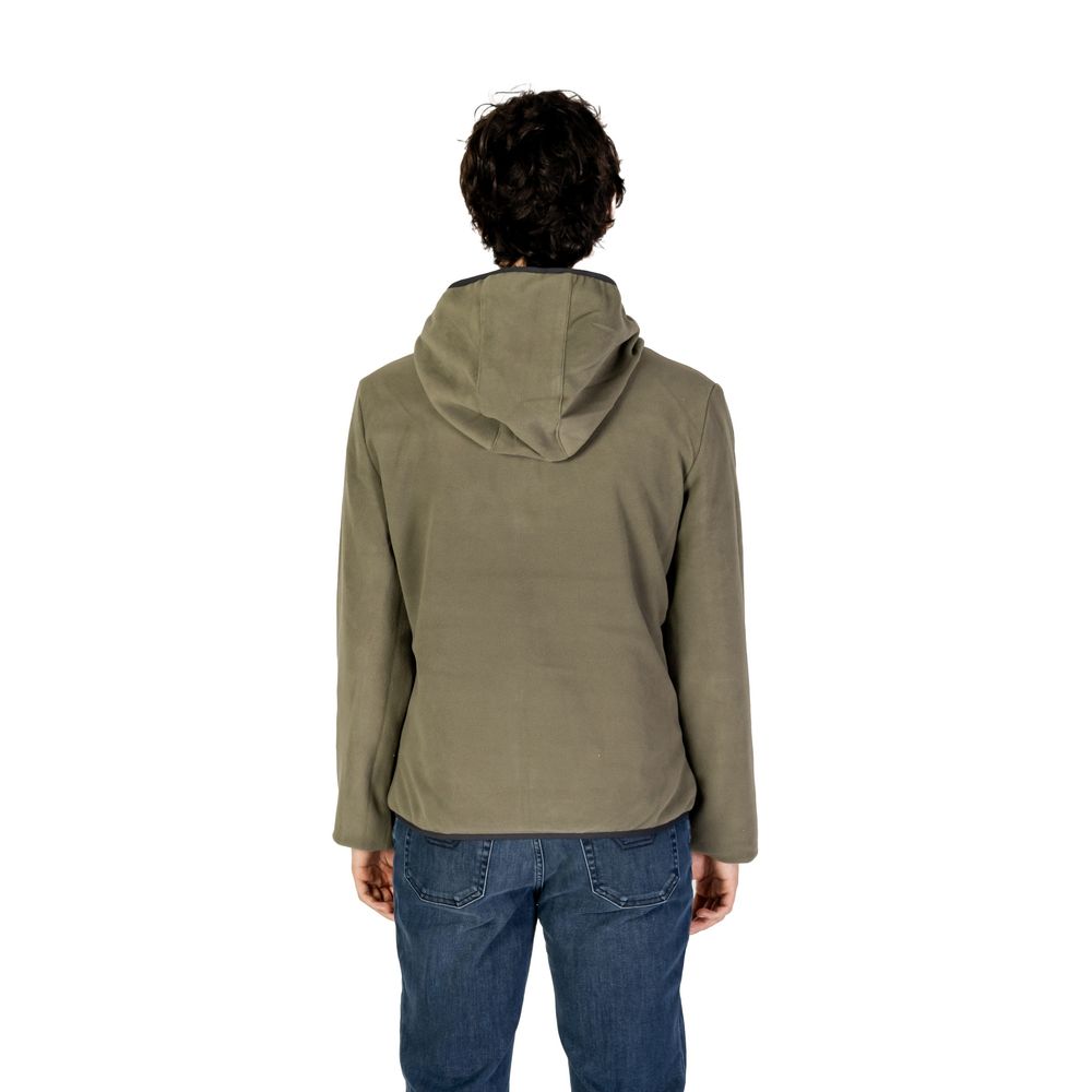 Chaqueta de poliamida gris