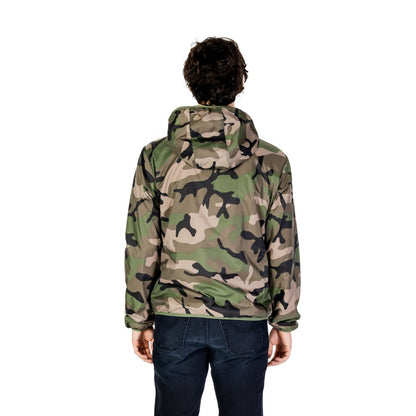 Green Polyamide Jackets & Coat