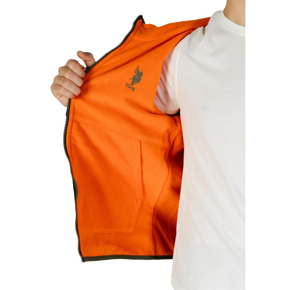 Green Polyamide Jackets & Coat