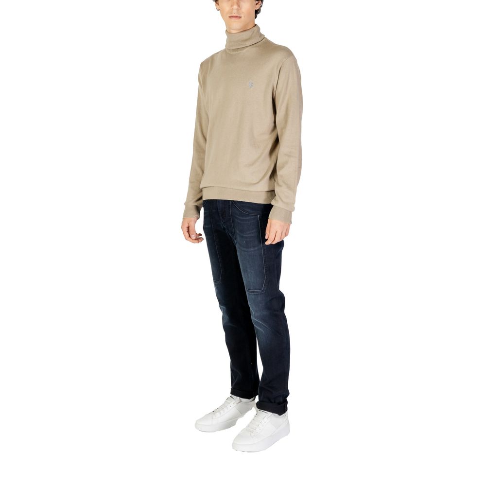 Suéter de algodón beige