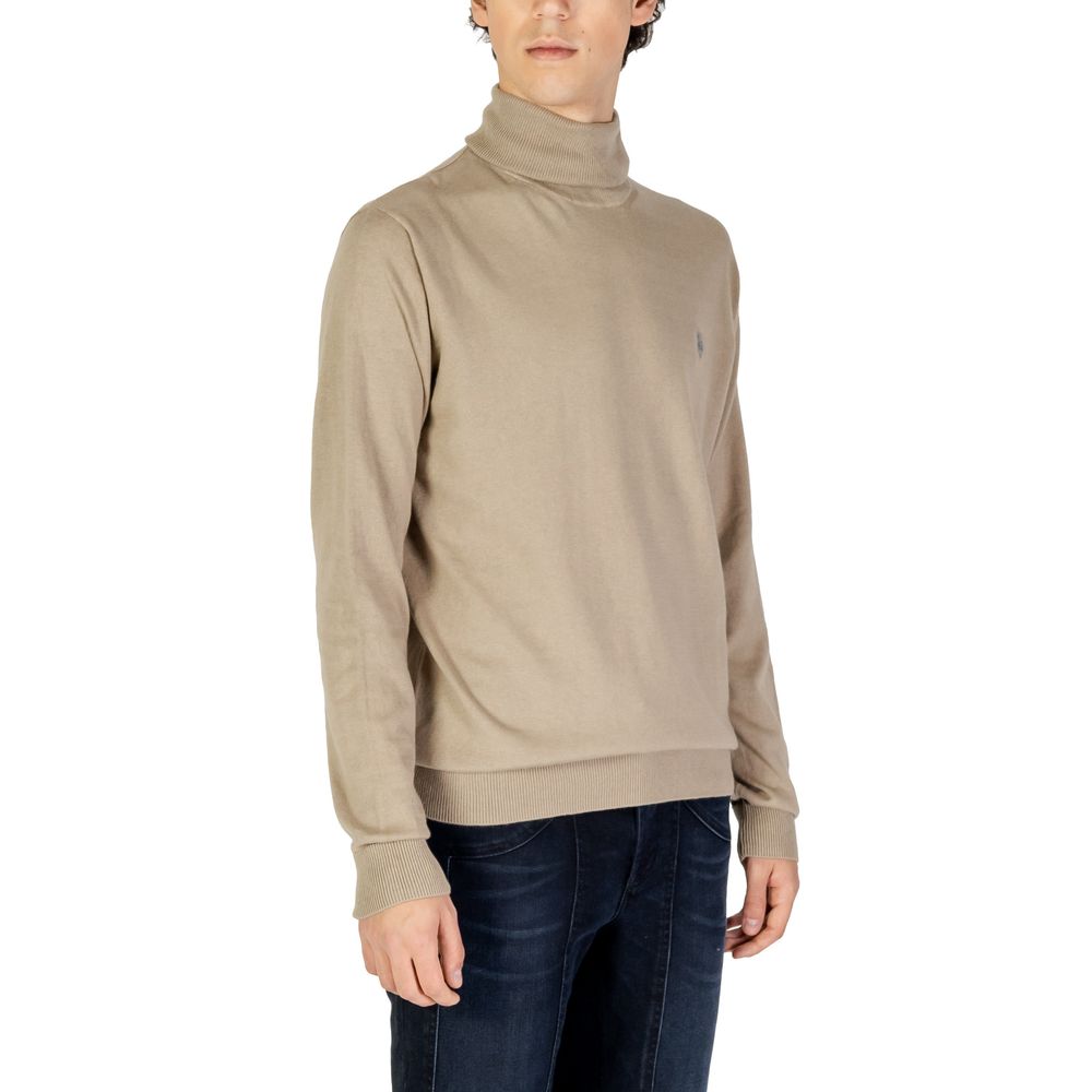 Suéter de algodón beige