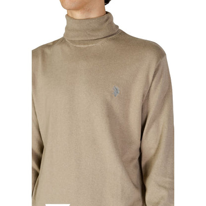Suéter de algodón beige