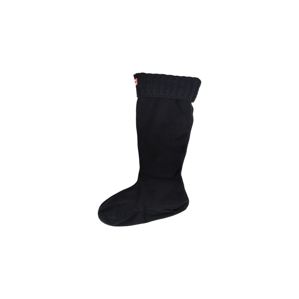 Medias y calcetines de poliéster negro