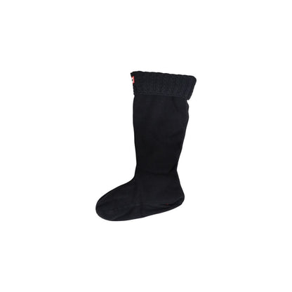 Medias y calcetines de poliéster negro
