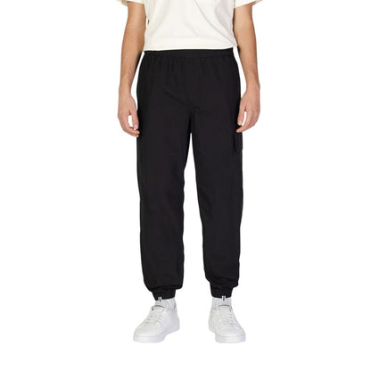Black Cotton Joggers Workout Pant