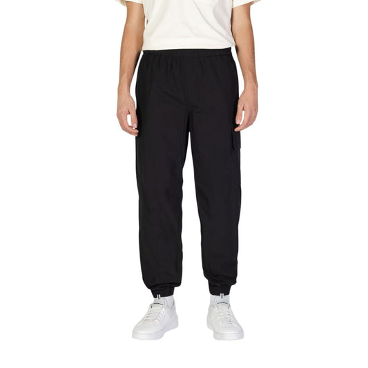 Black Cotton Joggers Workout Pant