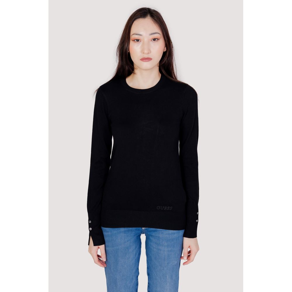 Tops y camisetas de algodón negro