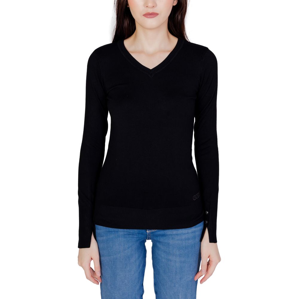 Tops y camisetas de algodón negro