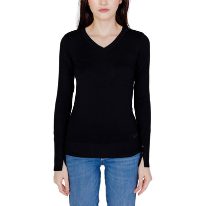 Tops y camisetas de algodón negro