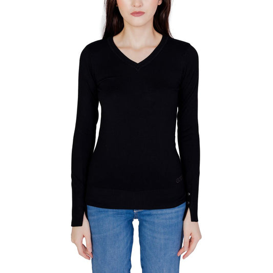 Tops y camisetas de algodón negro