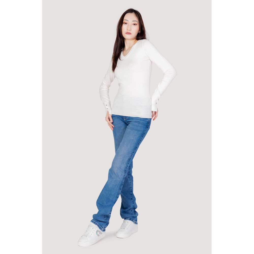 Tops y camisetas de algodón blanco