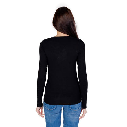 Tops y camisetas de algodón negro