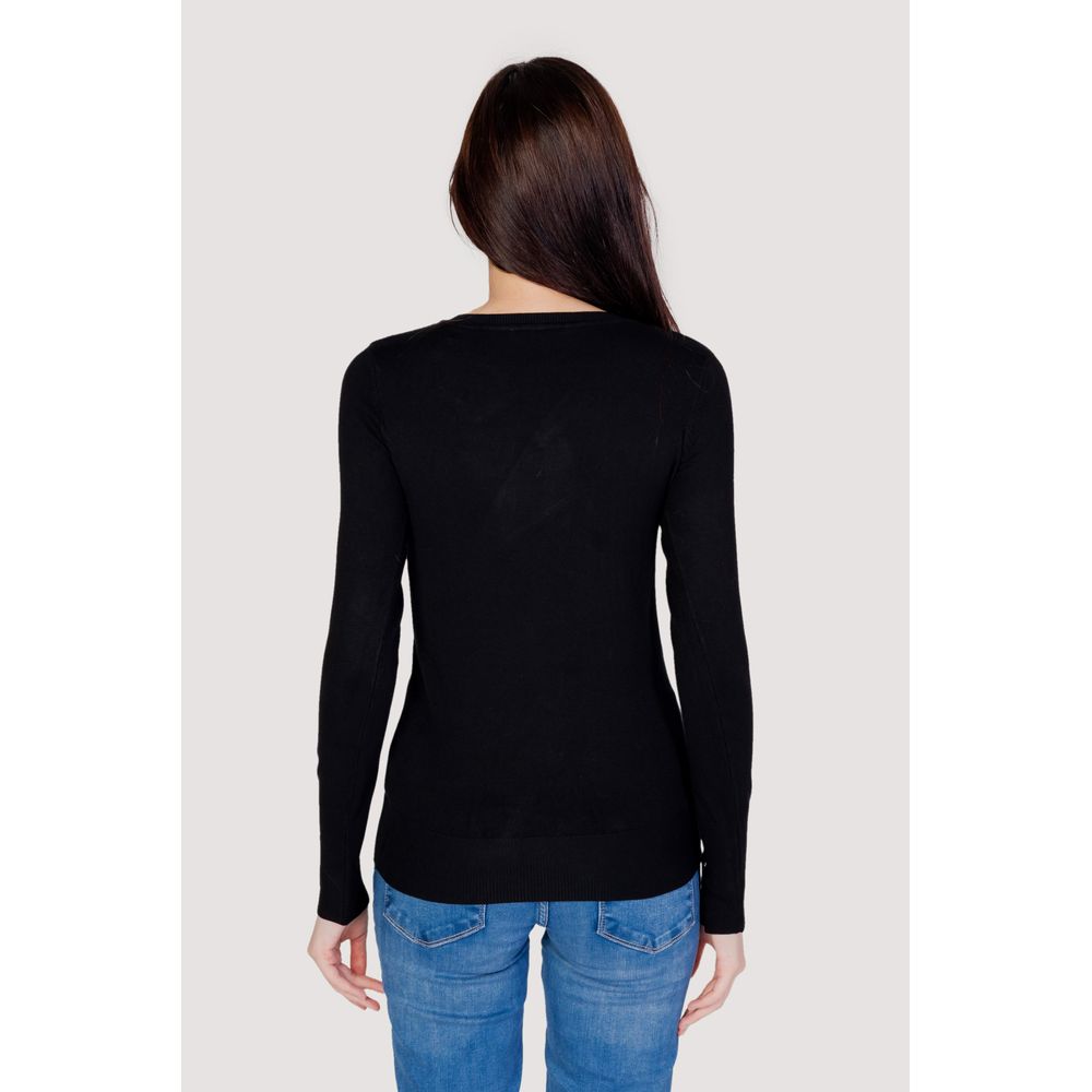 Tops y camisetas de algodón negro