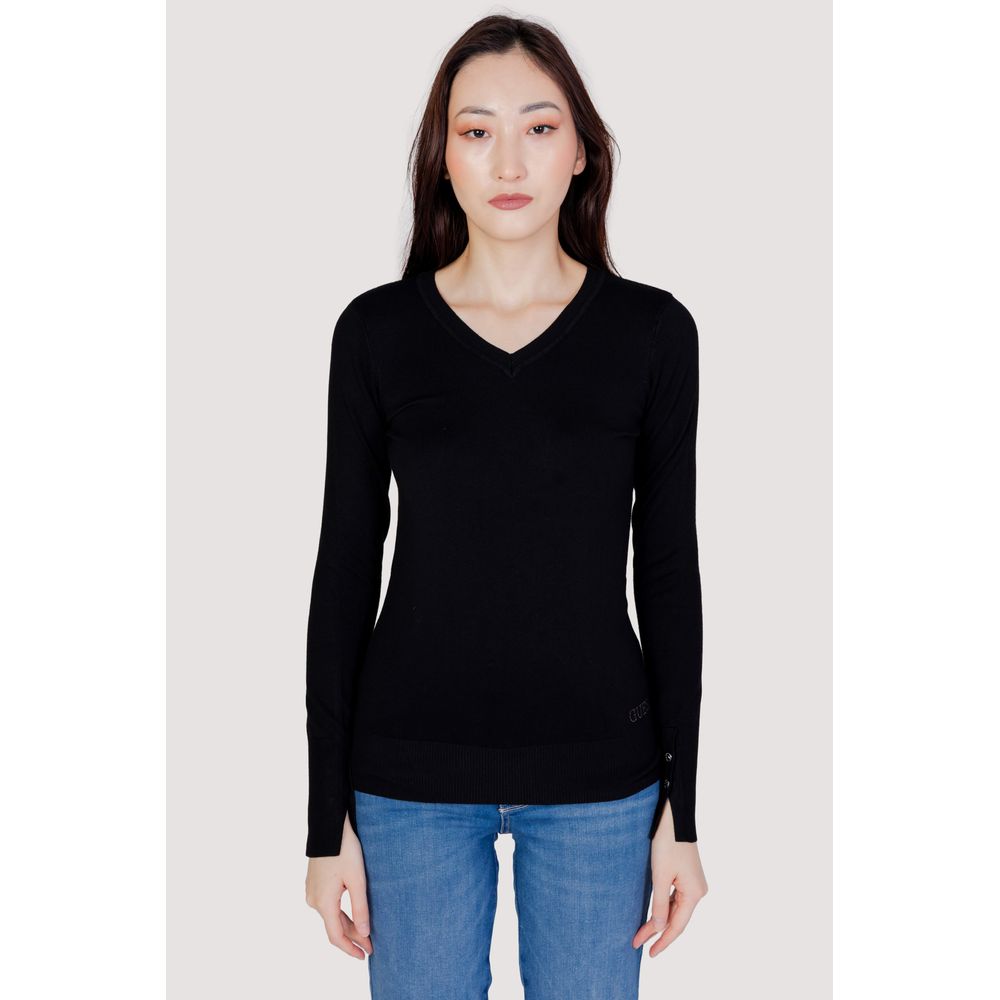 Tops y camisetas de algodón negro