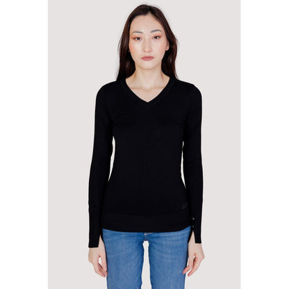 Tops y camisetas de algodón negro