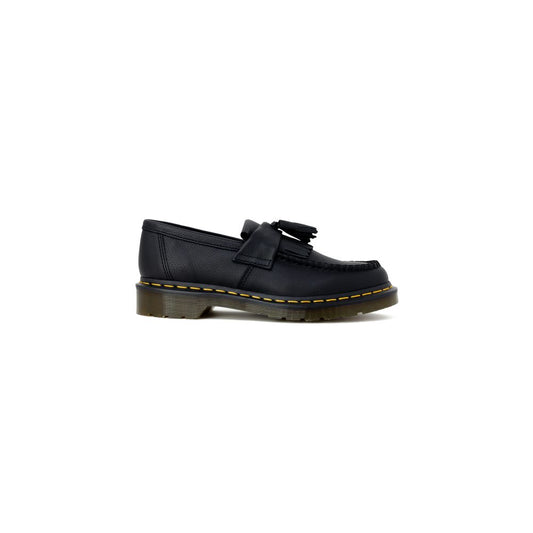 Black Leather Platform
