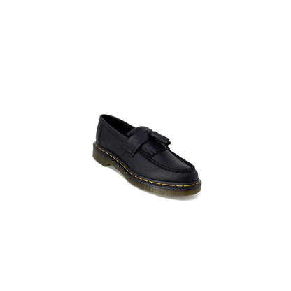 Black Leather Platform