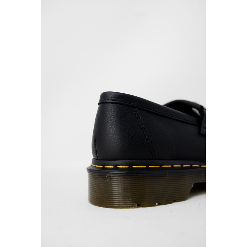 Black Leather Platform