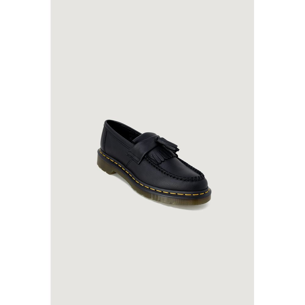 Black Leather Platform