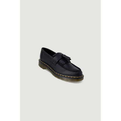 Black Leather Platform