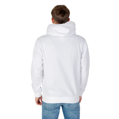 Suéter de algodón blanco