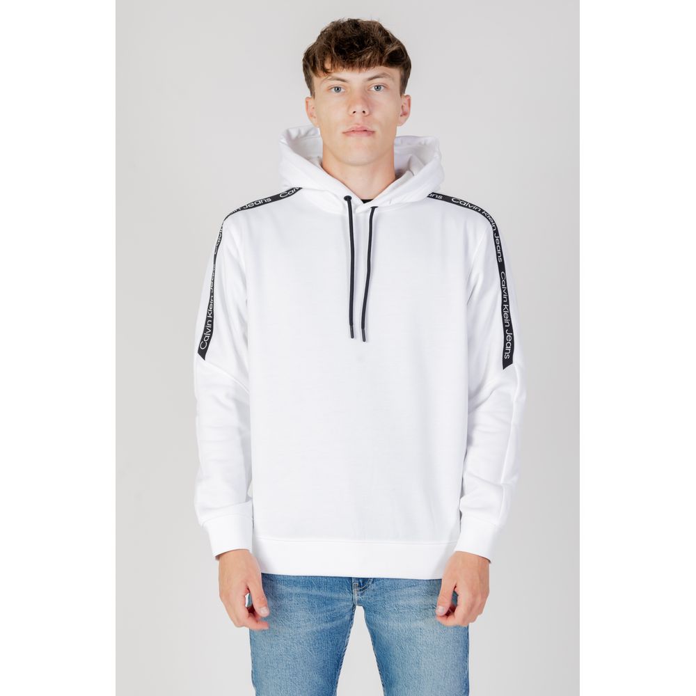 Suéter de algodón blanco