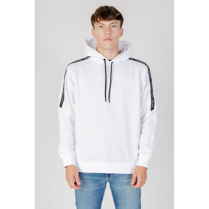 Suéter de algodón blanco